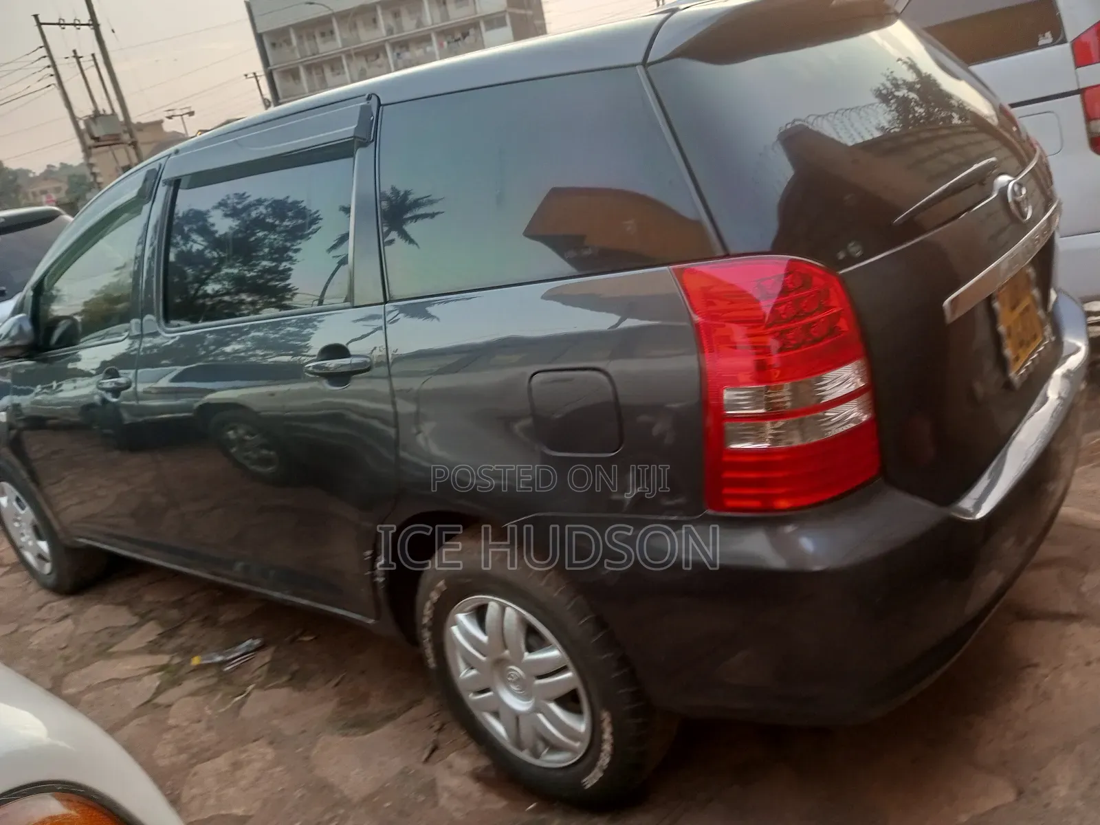 Toyota Wish 2005 Gray