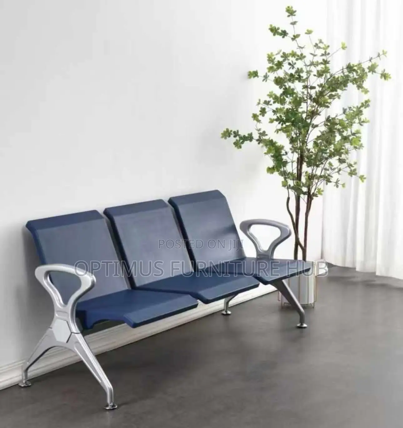 Blue Waiting Chair