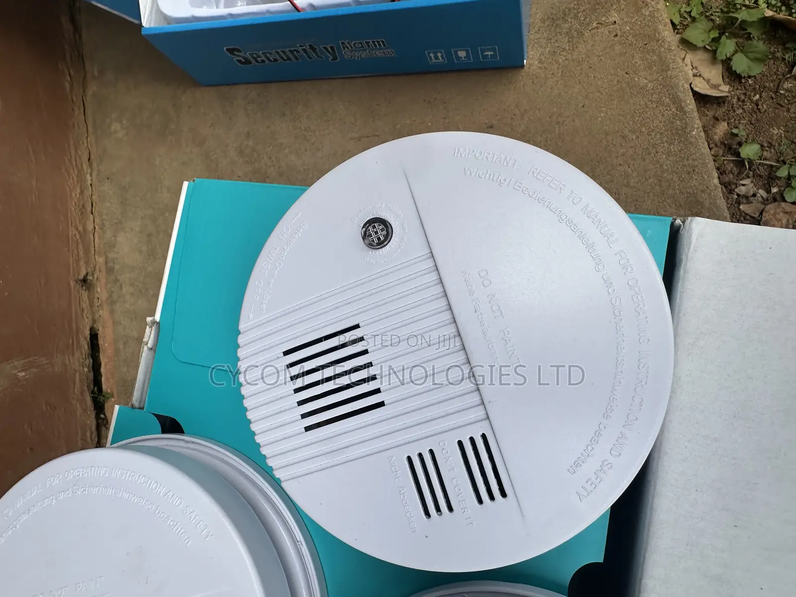 Wireless Optical Smoke Detector