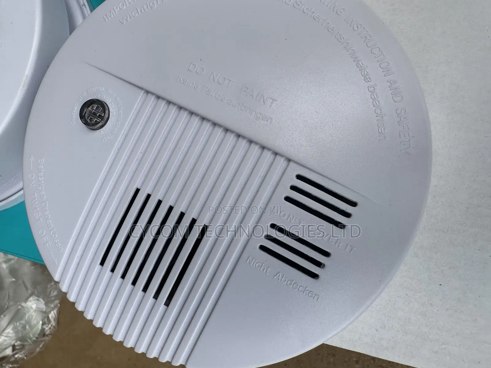 Wireless Optical Smoke Detector