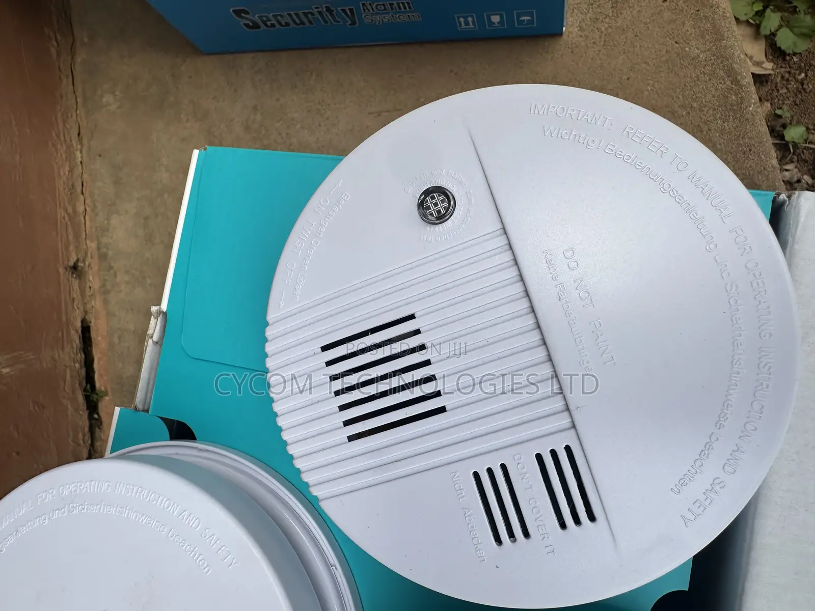 Wireless Optical Smoke Detector