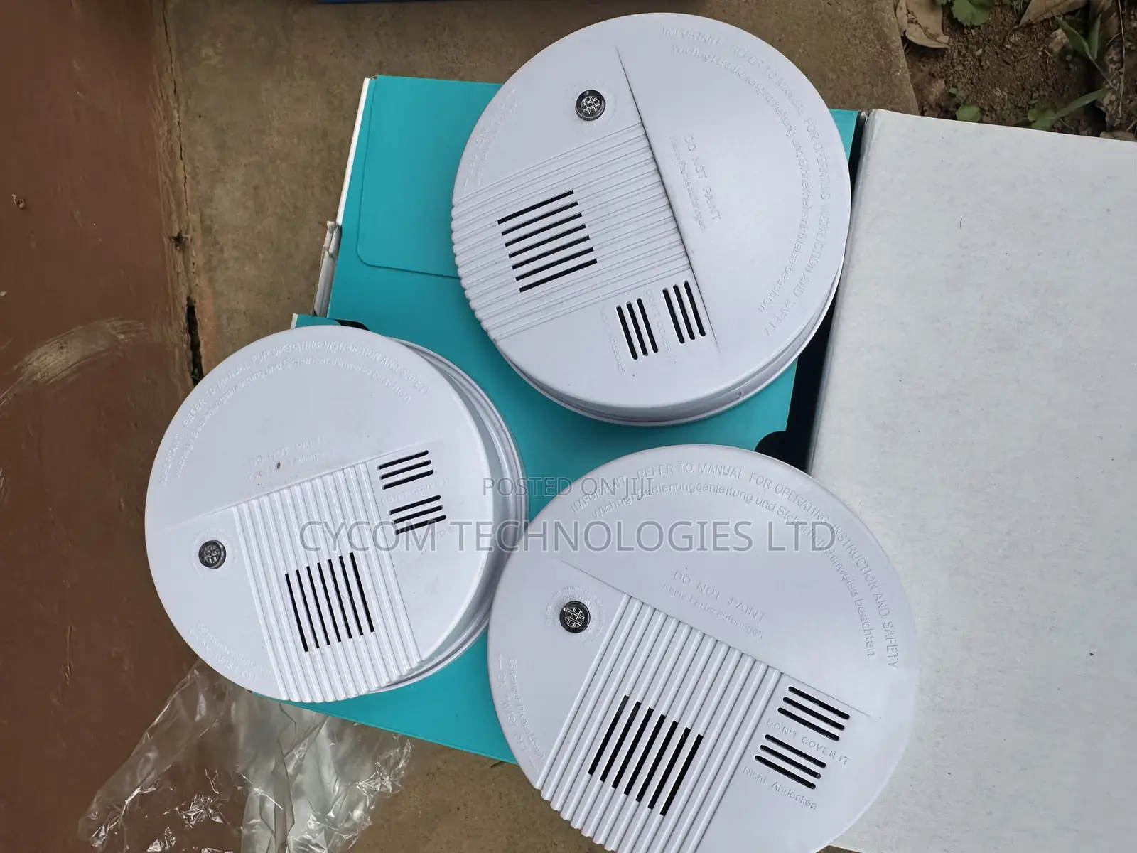 Wireless Optical Smoke Detector
