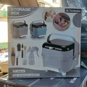 Portable Baby Bottle Drying Rack Box-Baby Bottle Drying Rack