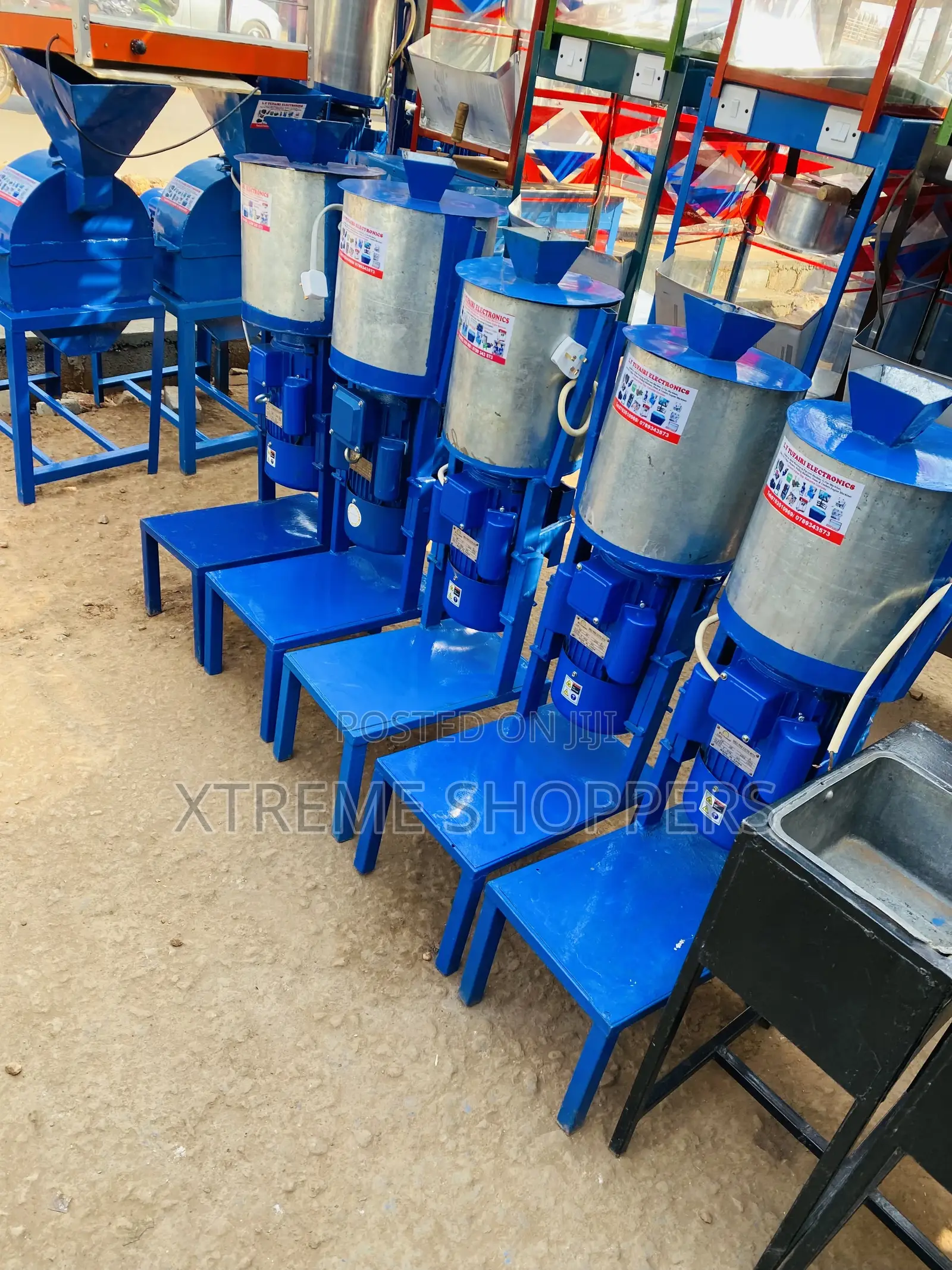 Sanyu Sanyu Machine / G.Nut Machine /Paste /Oddi