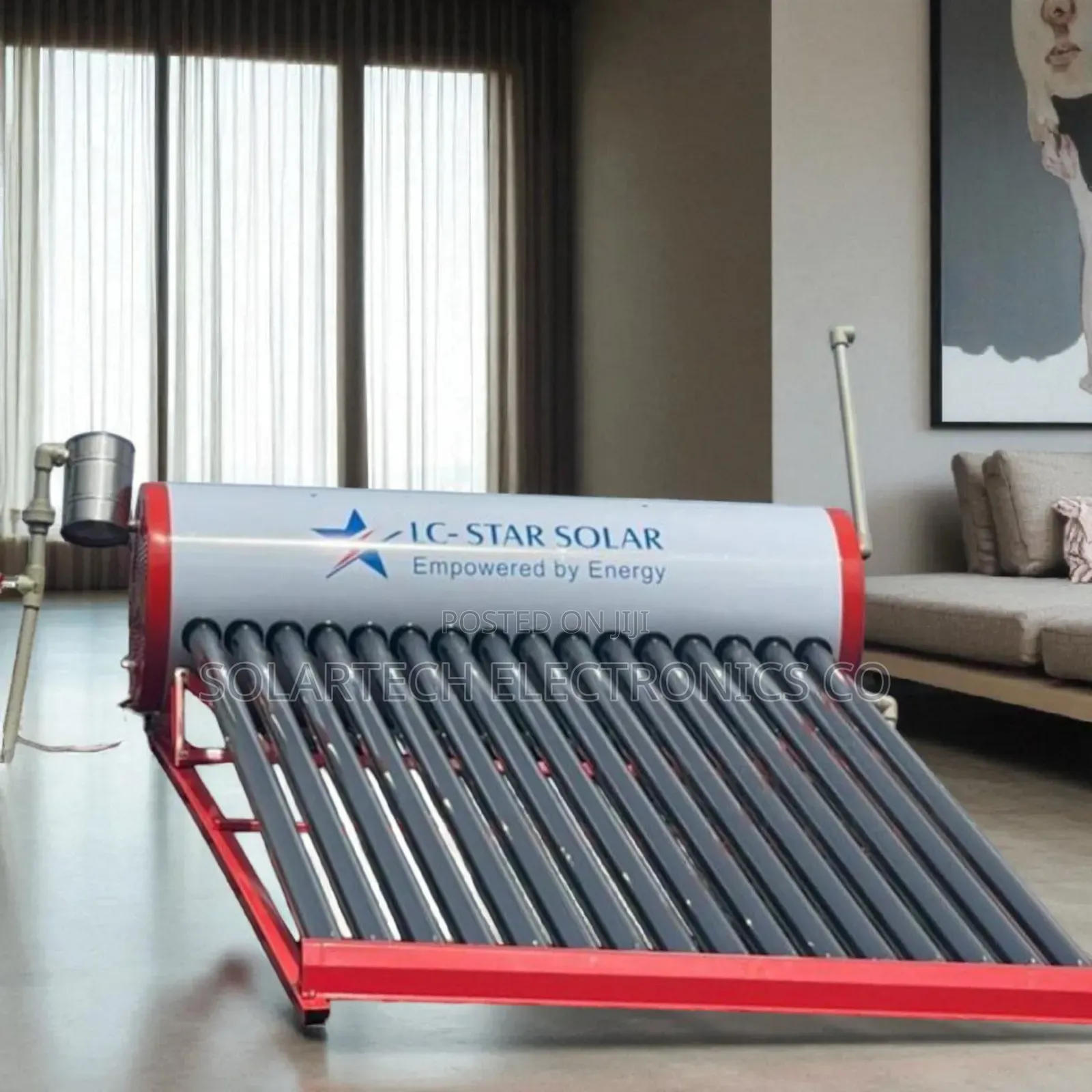 200 Litres Lc Star Solar Water Heater Wekn
