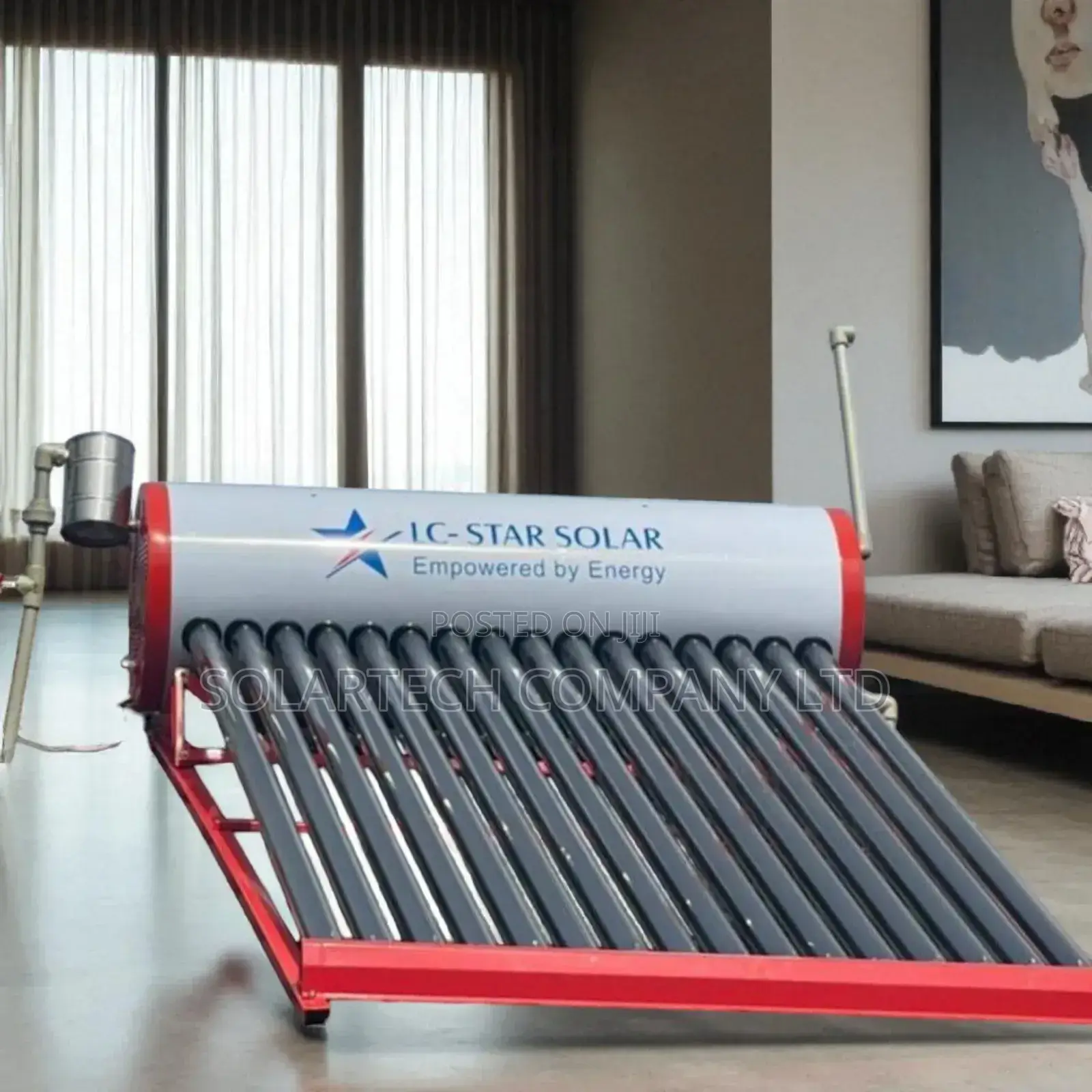 200 Litres Lc Star Solar Water Heater Wekn