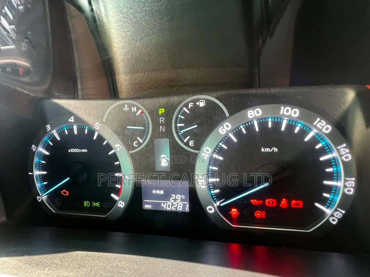 Toyota Alphard 2.4 Petrol AWD 2013 Off white