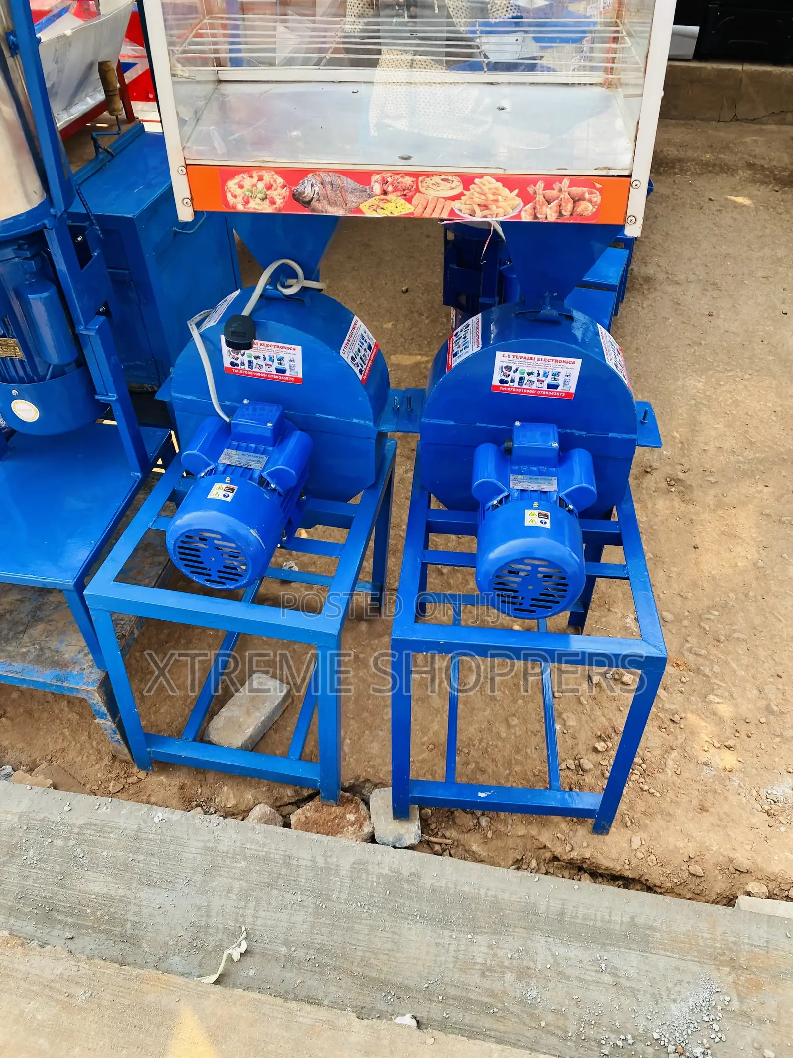 Unleaded Machine/ Powder Machine /Unlimited