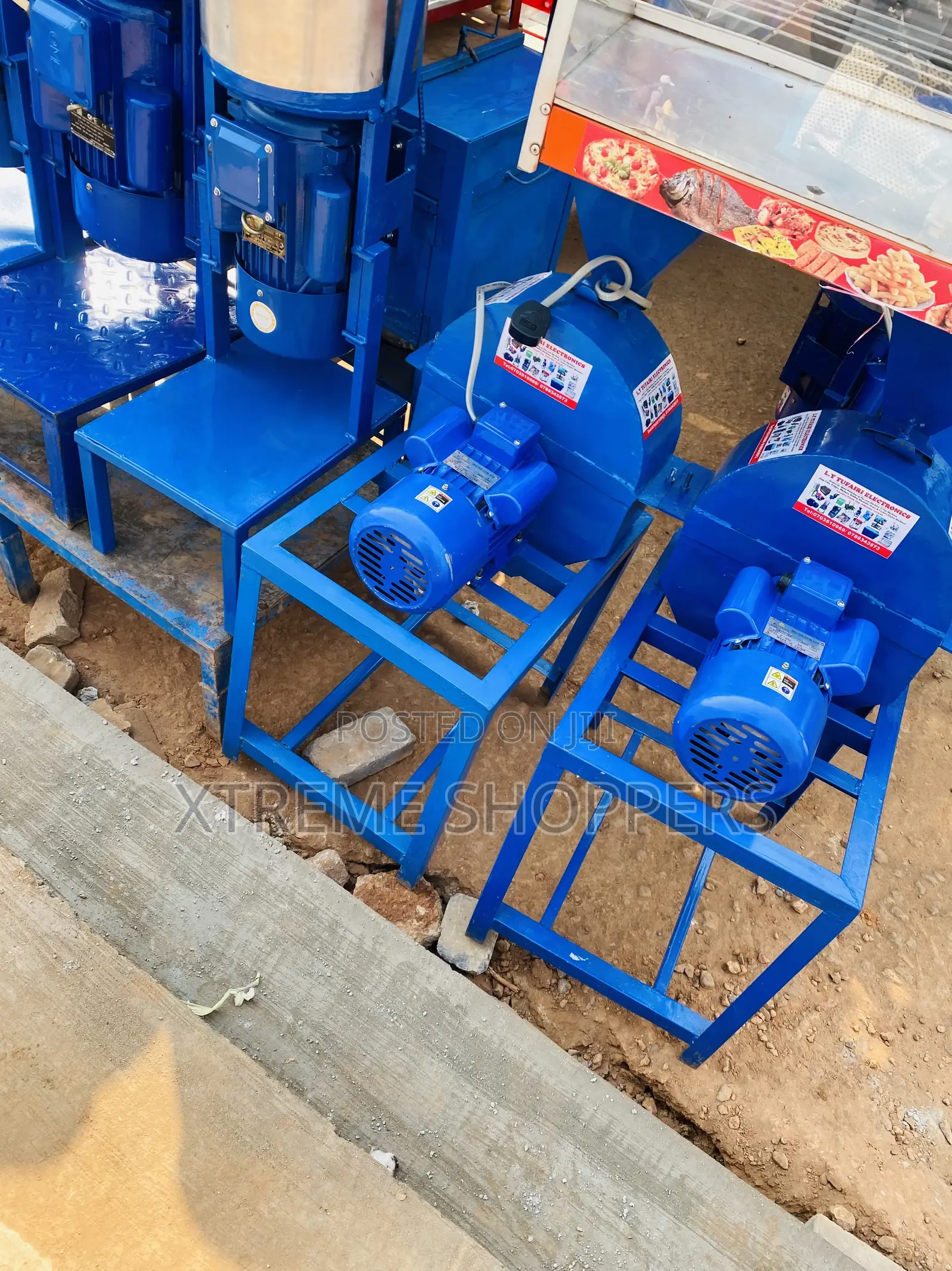 Unleaded Machine/ Powder Machine /Unlimited