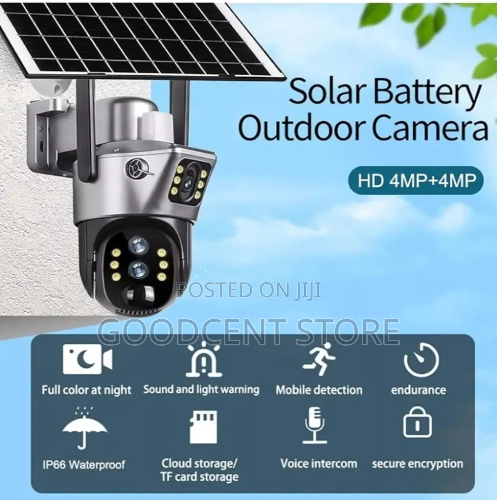 Camera Solar