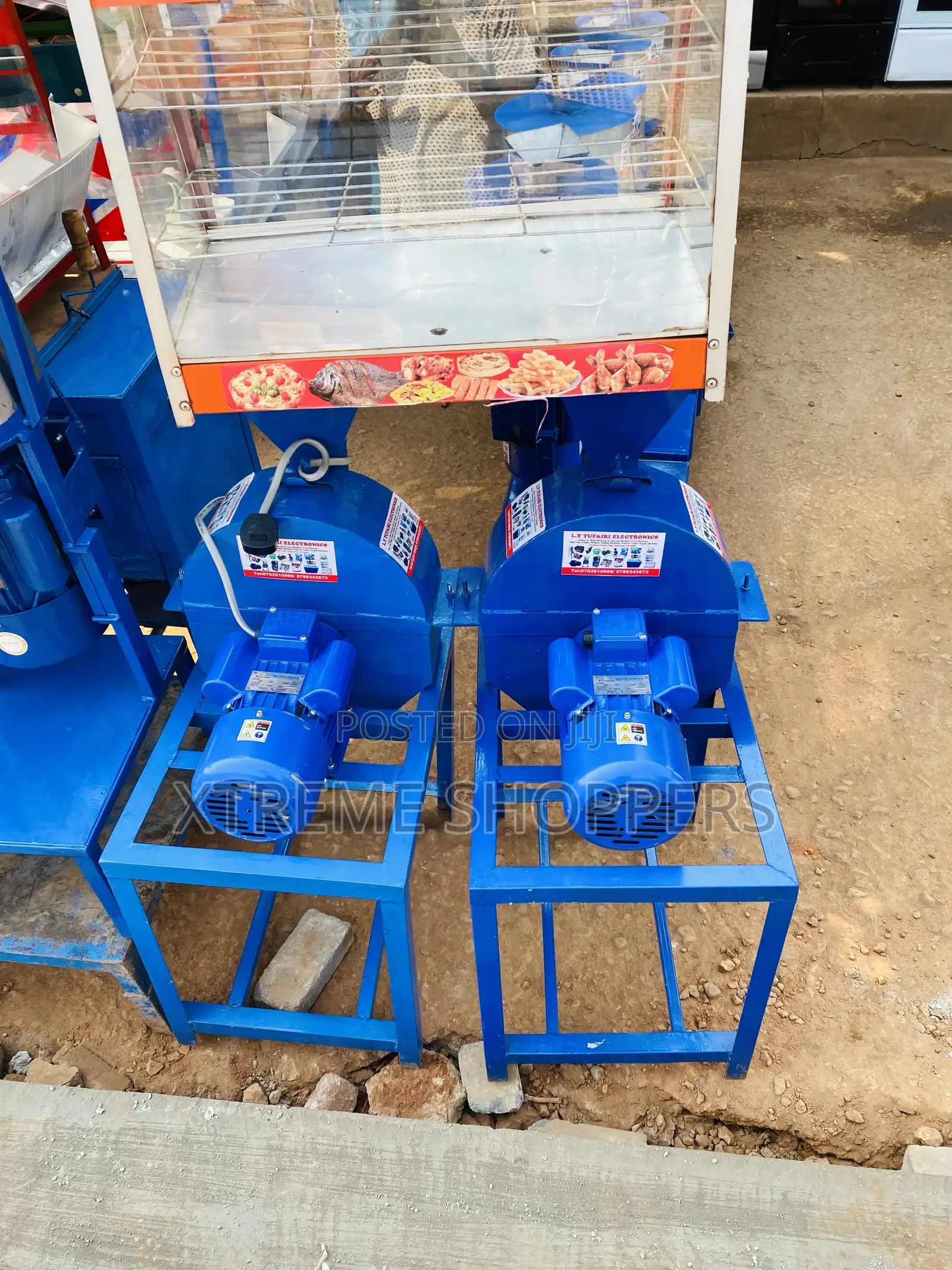 Fresh Ever/ Powder Form Quality/G.Nut Machine