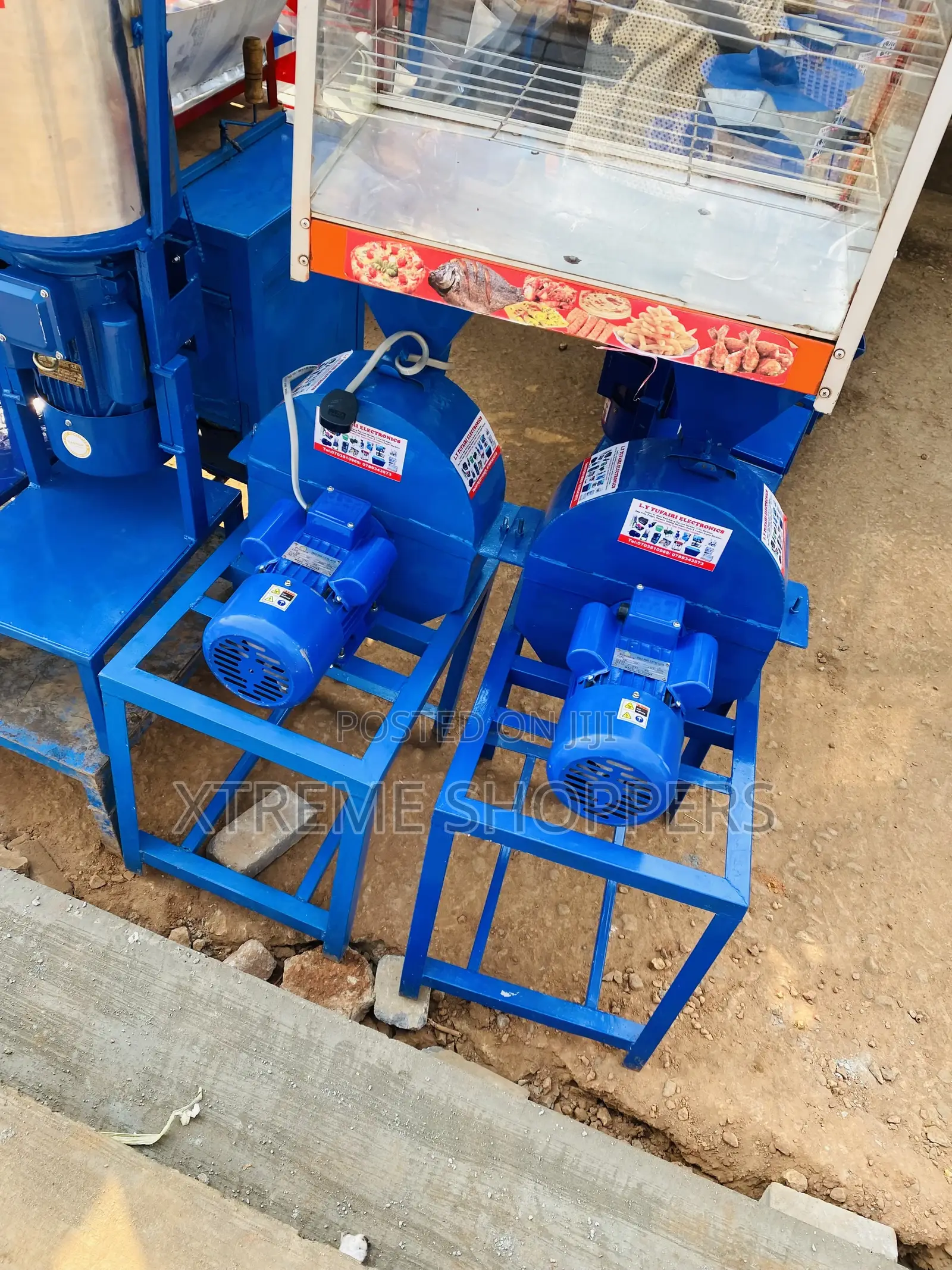 Fresh Ever/ Powder Form Quality/G.Nut Machine