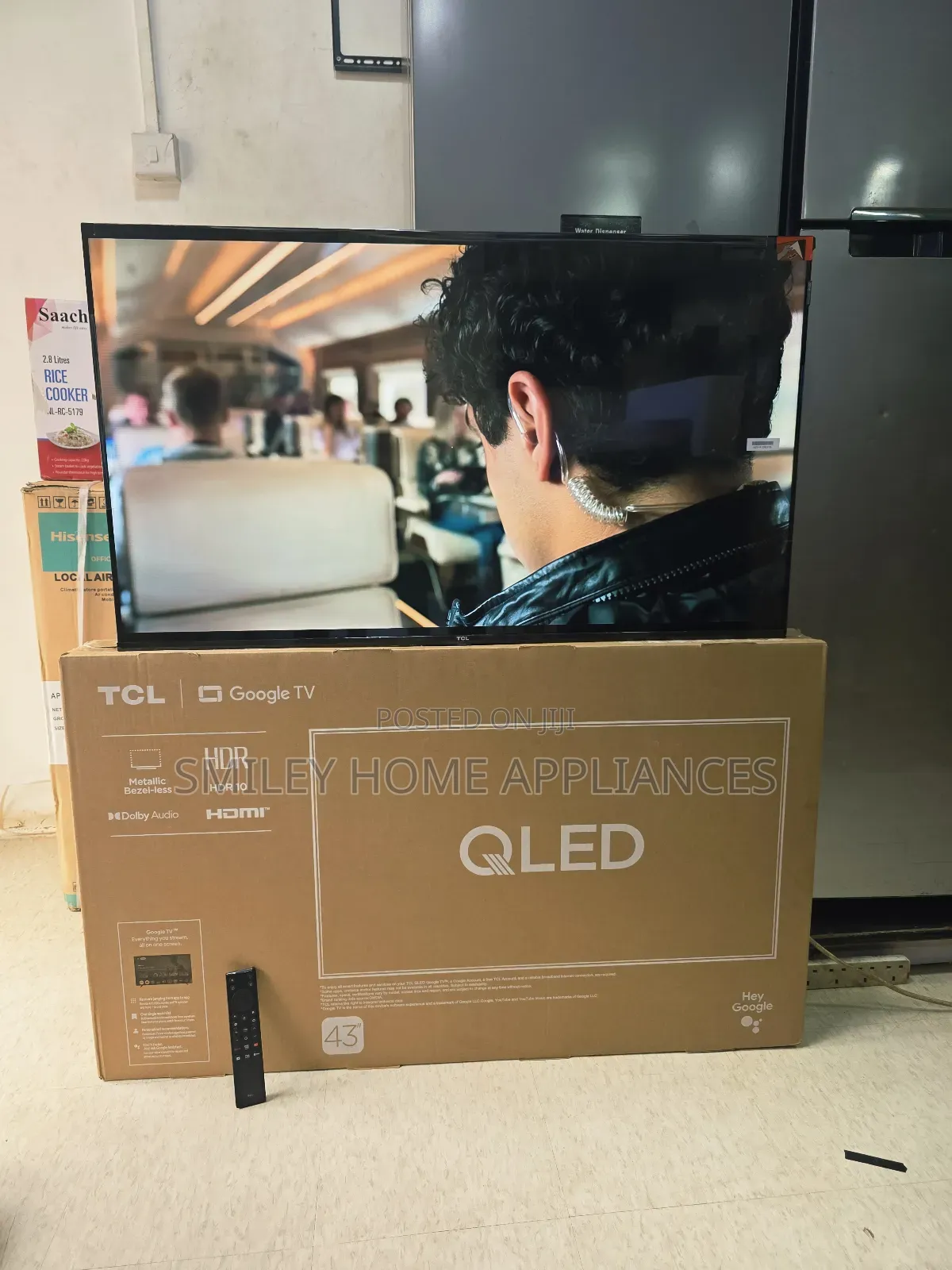 20% Discount Sales on 43s5k TCL Qled Series Android Tv 43"