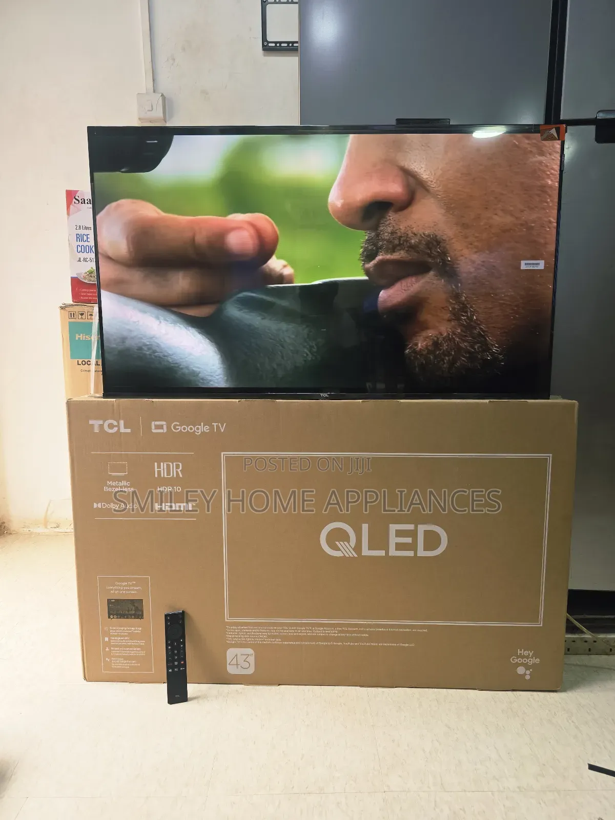 20% Discount Sales on 43s5k TCL Qled Series Android Tv 43"