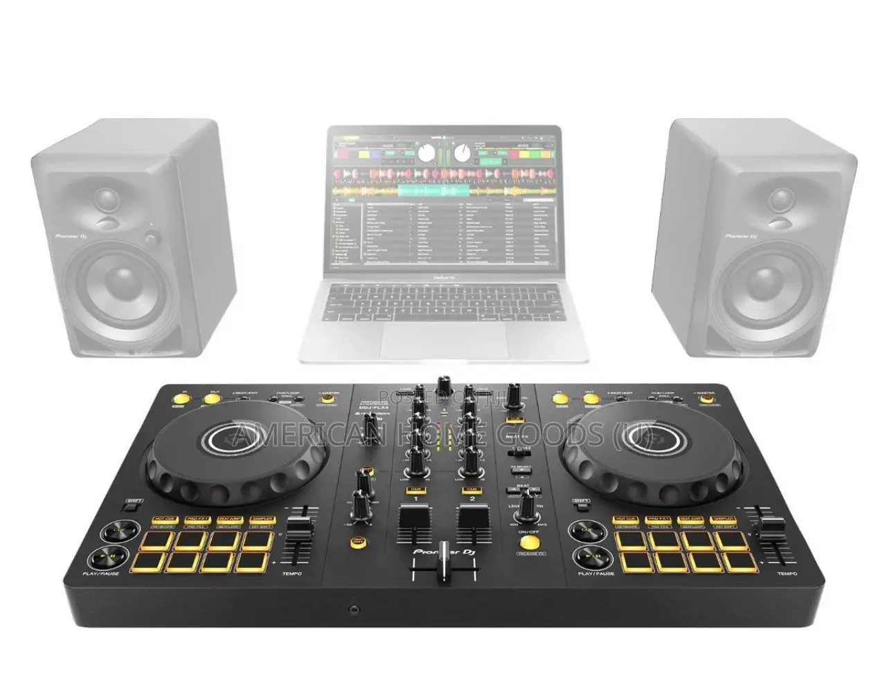 Brand New Pioneer DDJ-Flx4 2-Ch Serato Lite/Rekordbox Controller