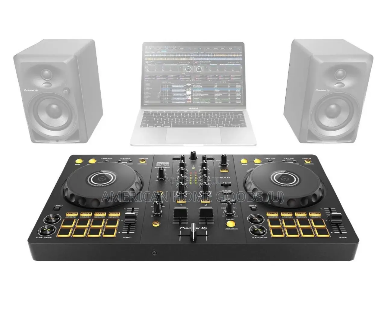 Brand New Pioneer DDJ-Flx4 2-Ch Serato Lite/Rekordbox Controller