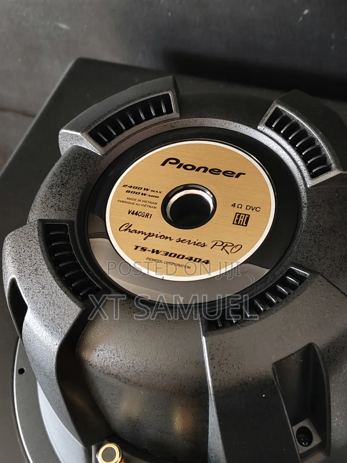 12" Pioneer Champion Series Pro Ts-W3004d4 2400w Dual Coils