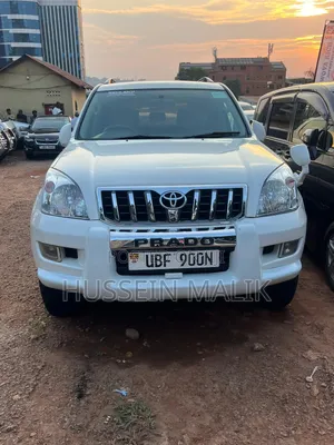 Photo - Toyota Land Cruiser Prado 2.7 i 16V 2007 Beige