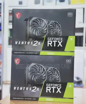 Msi RTX 3060 12gb Dedicated Graphics Card