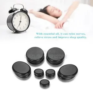 Comfort Essential Hot Stone Set Massage Therapy 16pcs/Box