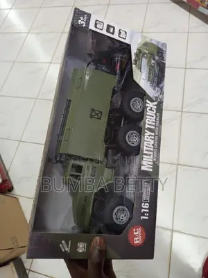 Photo - Army Car Remote Control