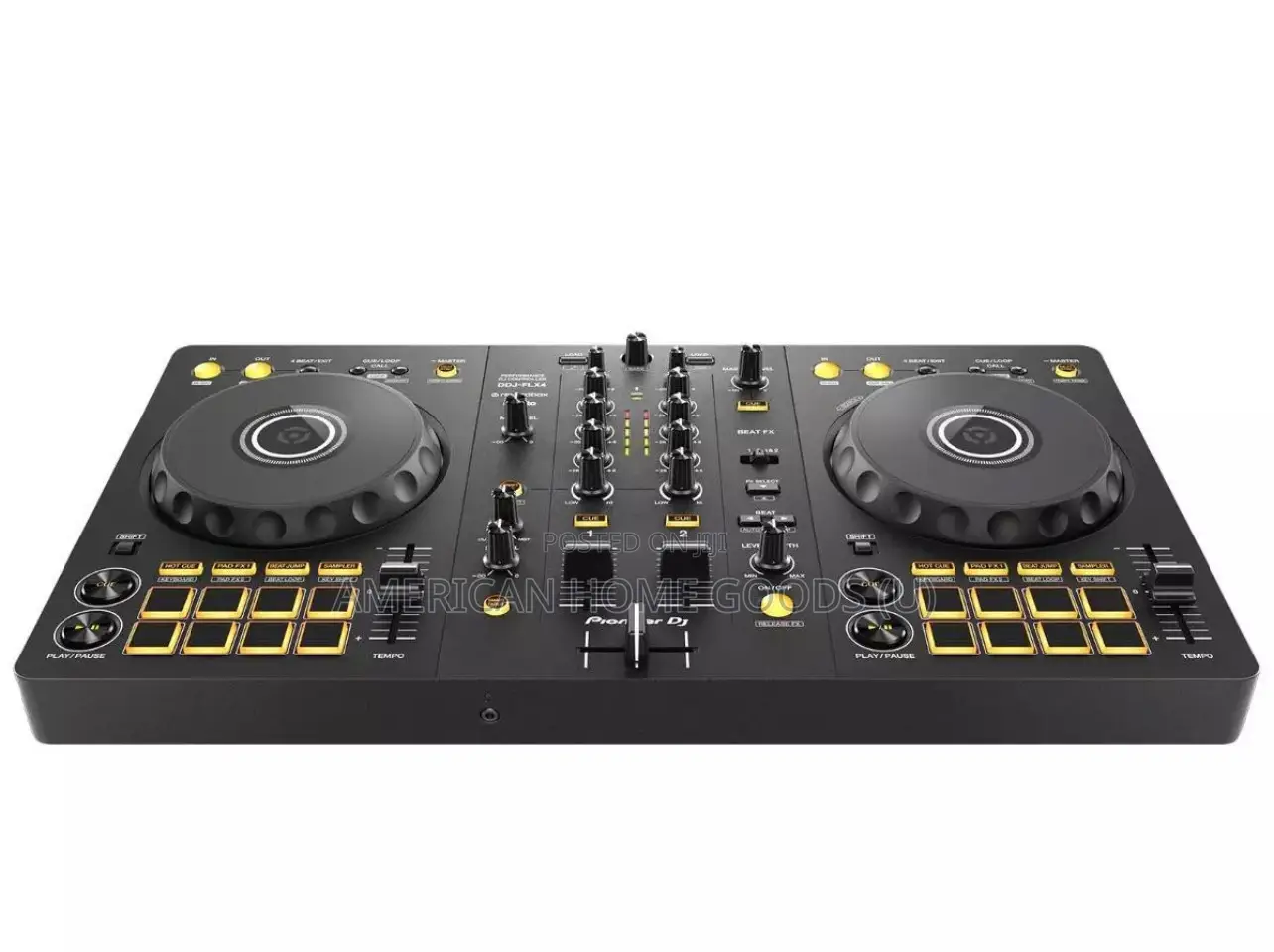 Brand New Pioneer DDJ-Flx4 2-Ch Serato Lite/Rekordbox Controller