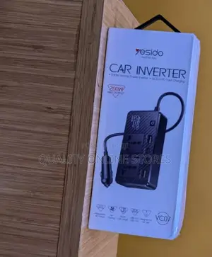 Brand Yesido Car Adapter