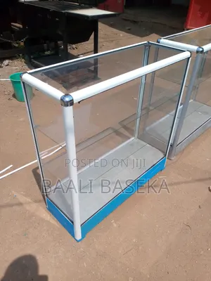 Substantial Glass Displaying Counters/Heavy Duty