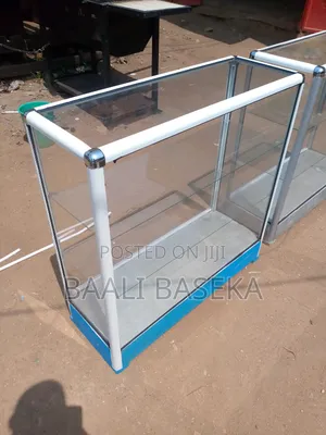 Substantial Glass Displaying Counters/Heavy Duty