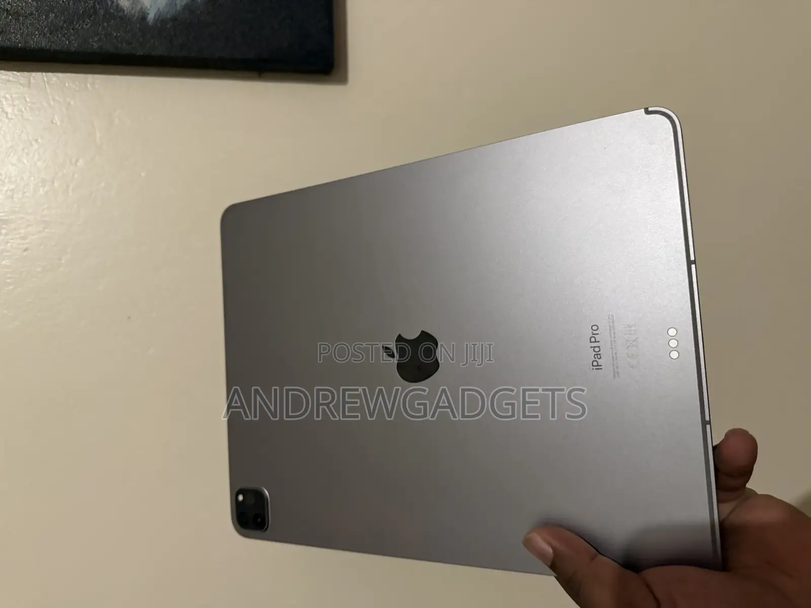 Apple iPad Pro (2022) 2 TB Gray