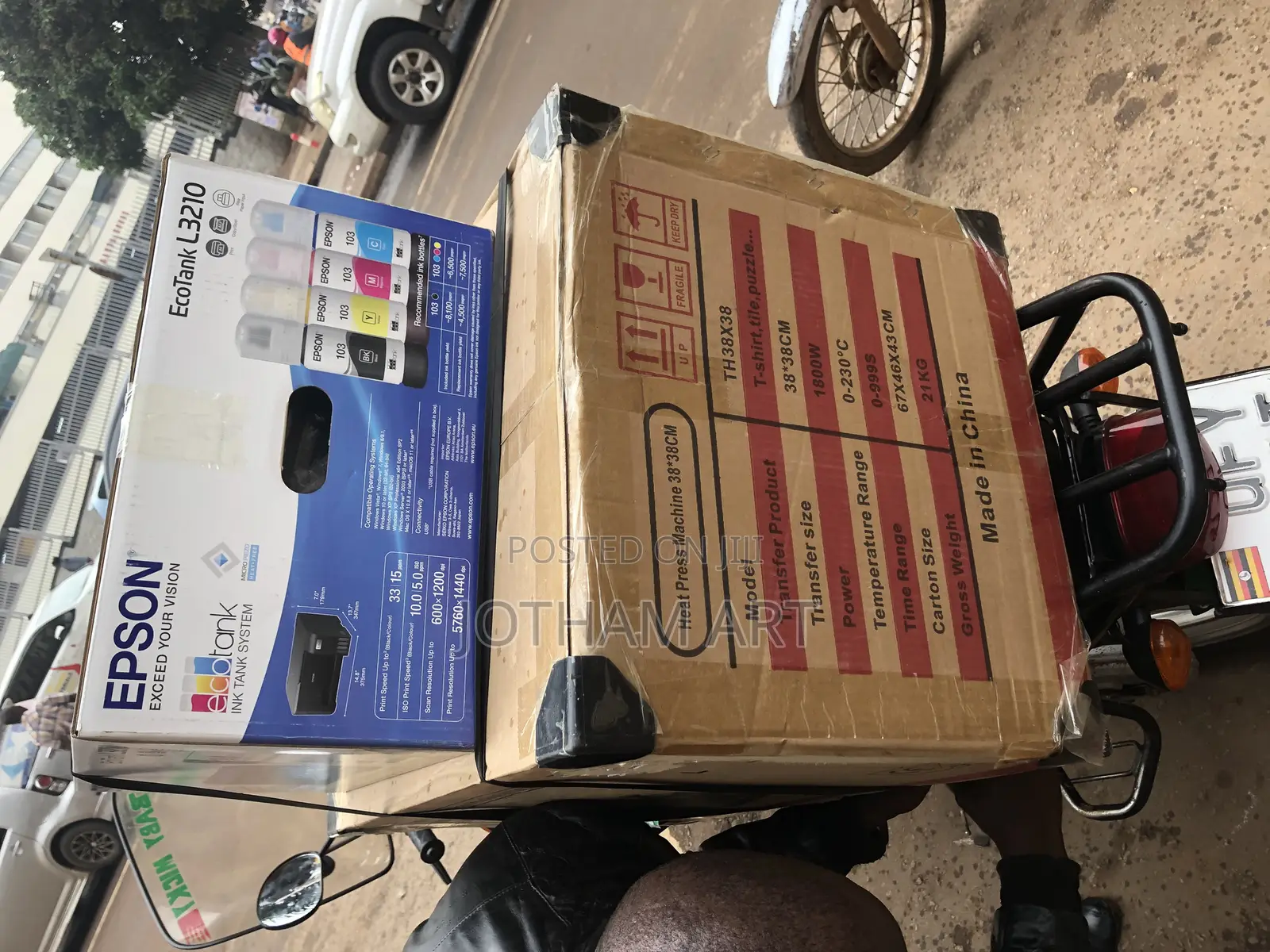 Heat Press Print Combo Epson+ 3838