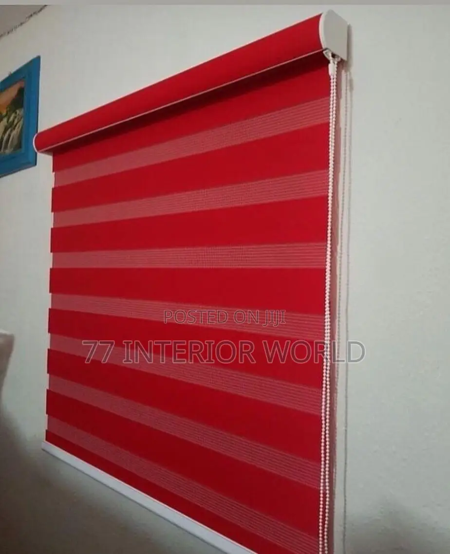 Office Window Roller Blind