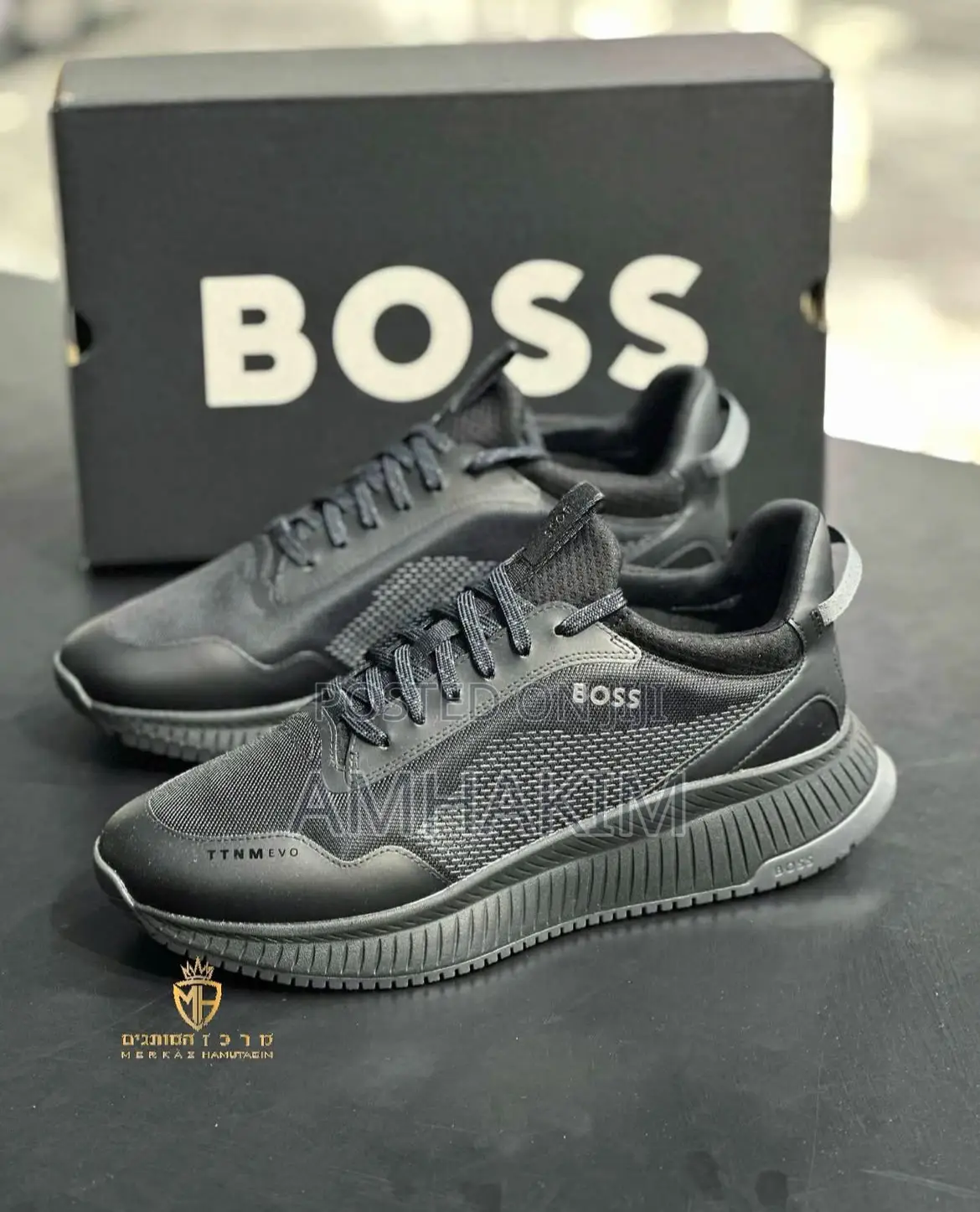 Classic Men Hugo Boss Trainer TTNM Sneakers in Stock