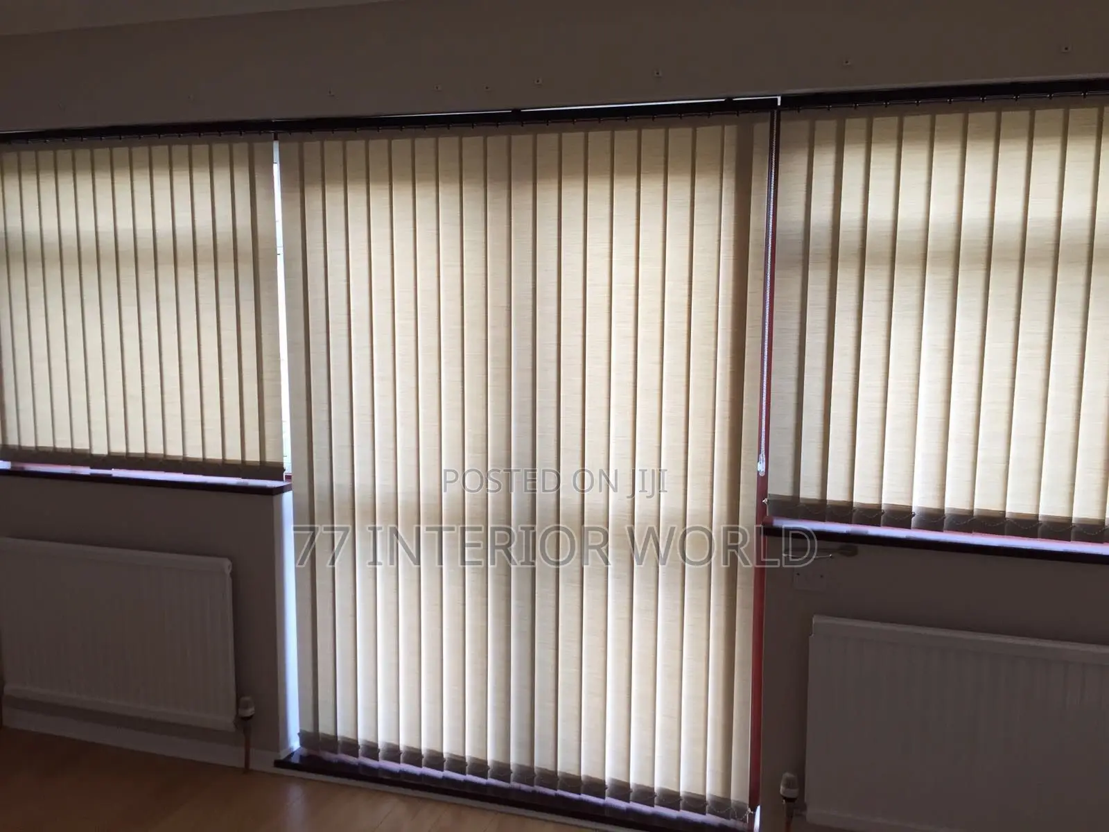 First Class Vertical Window Blind