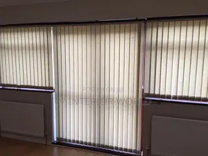 First Class Vertical Window Blind