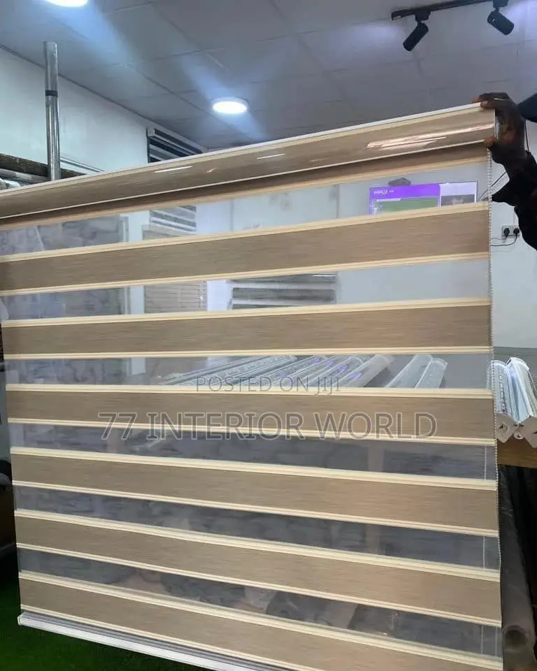Zerioc Zebra Window Blinds