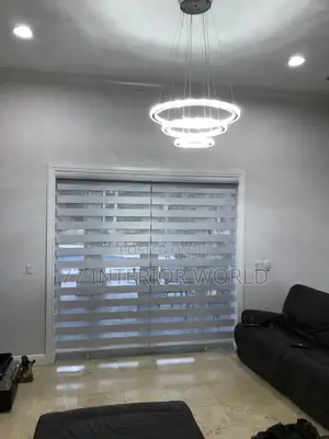 Horizontal Roller Blinds Window