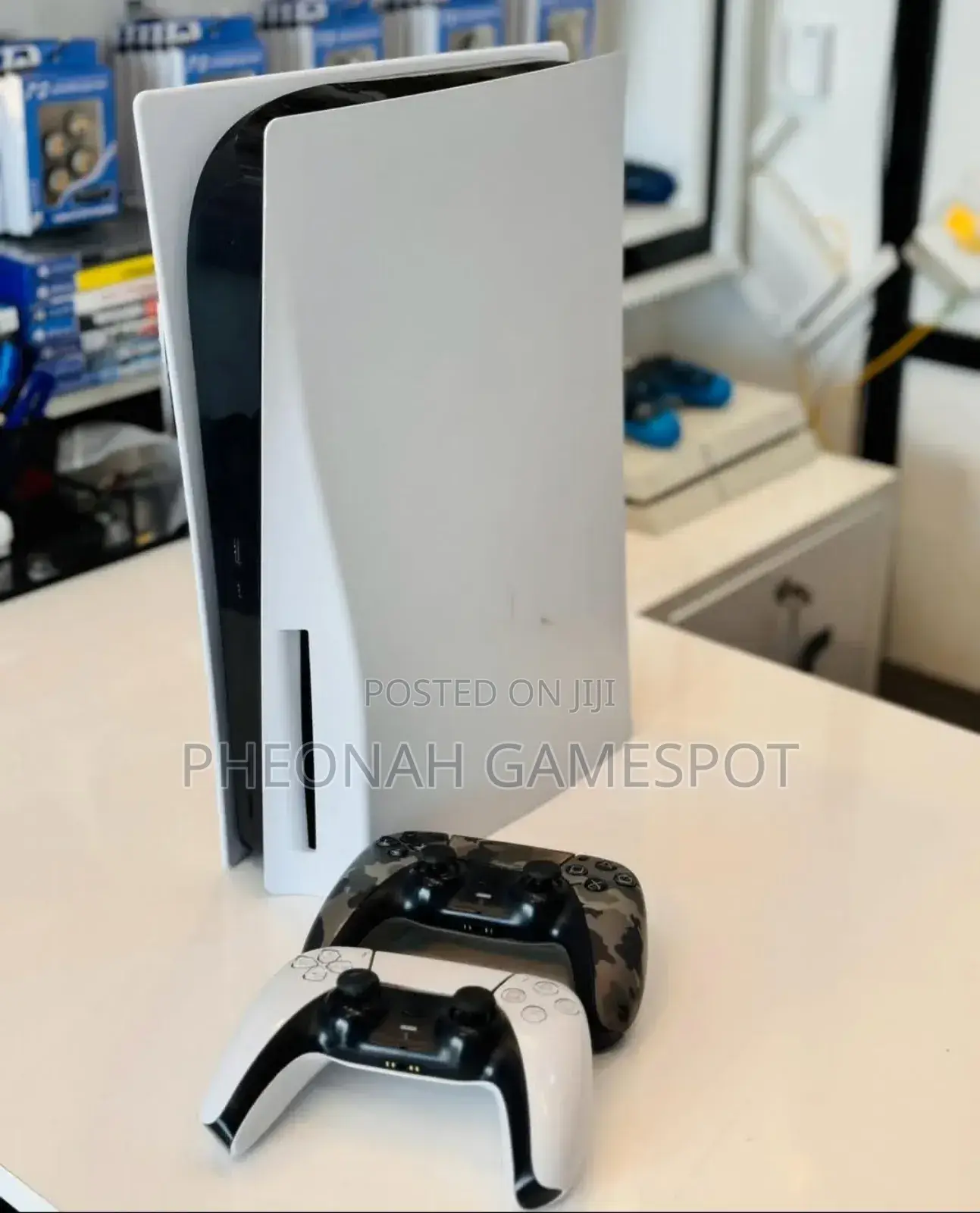 Ps5: Playstation 5 Standard Console 3 Games 1 Controller