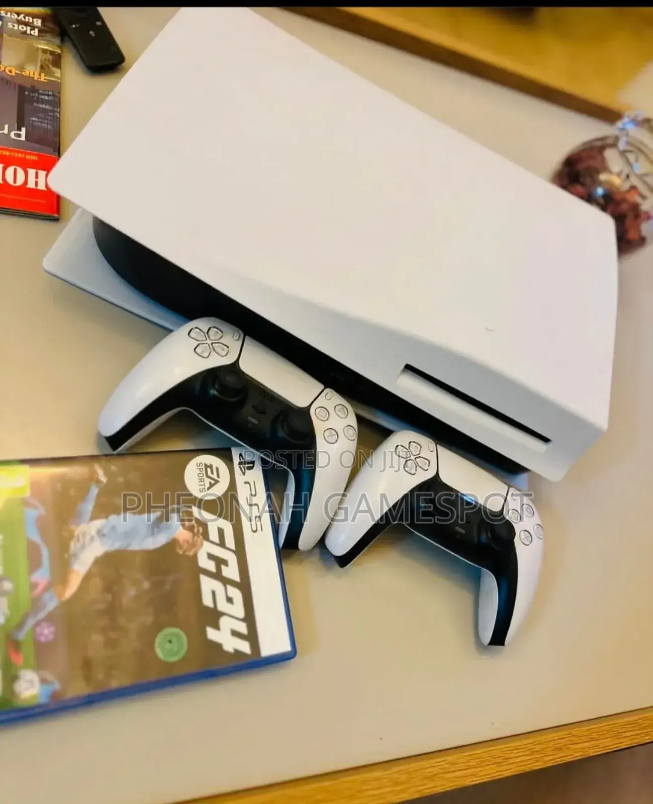 New Ps5 Standard Bundle: Console 3 Digital Games