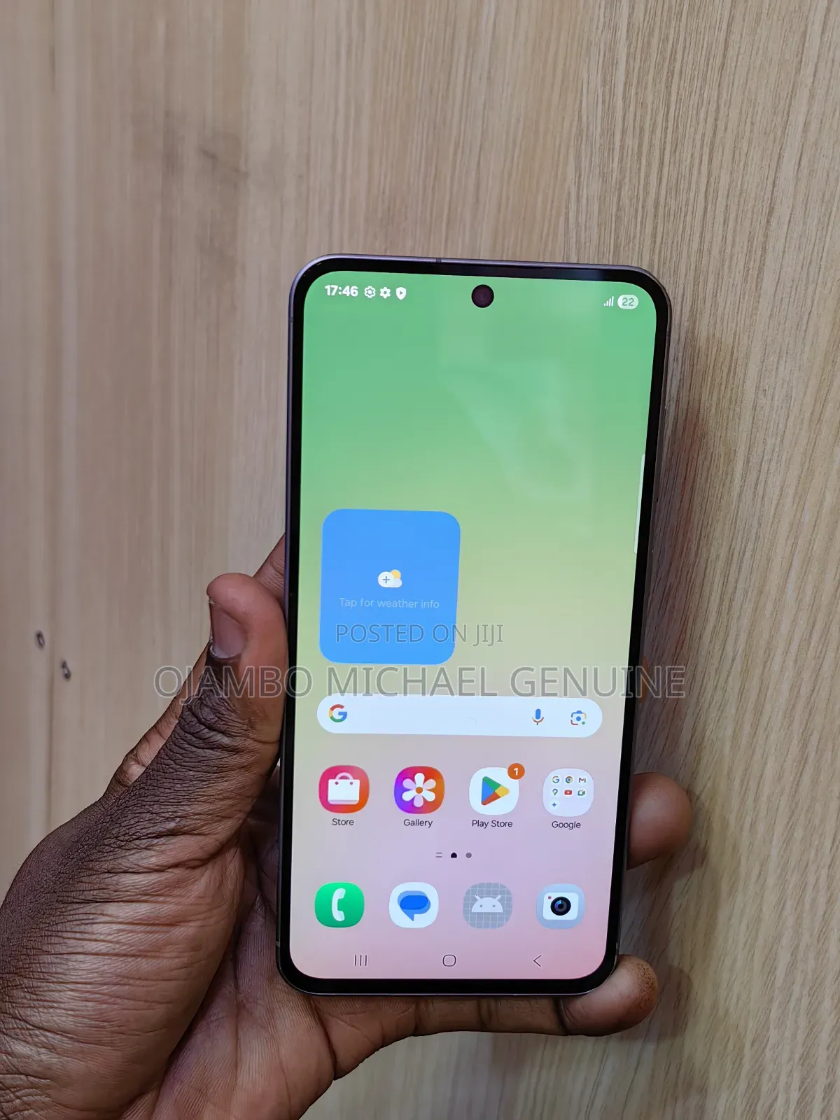 Samsung Galaxy A56 256 GB Black