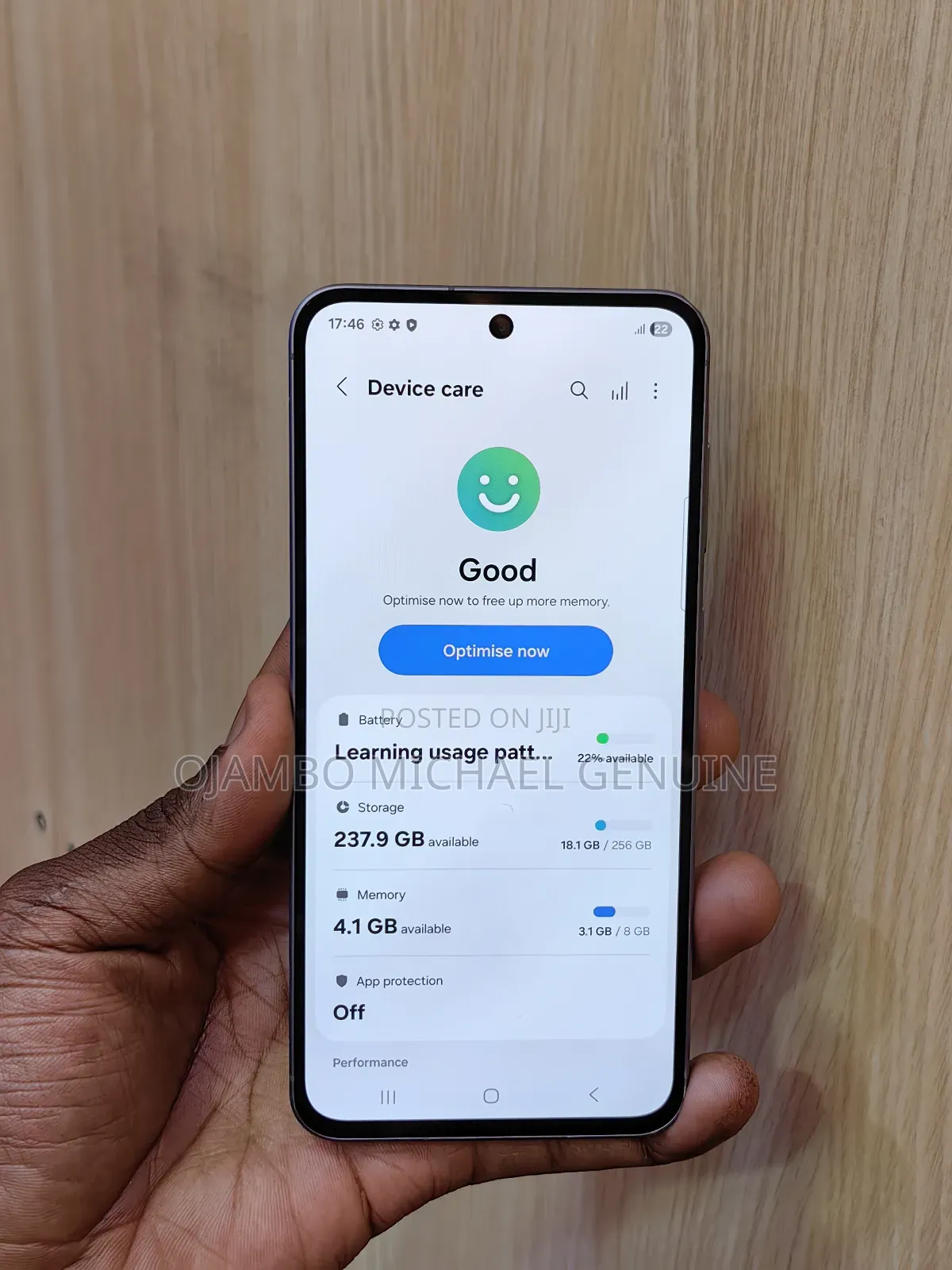 Samsung Galaxy A56 256 GB Black