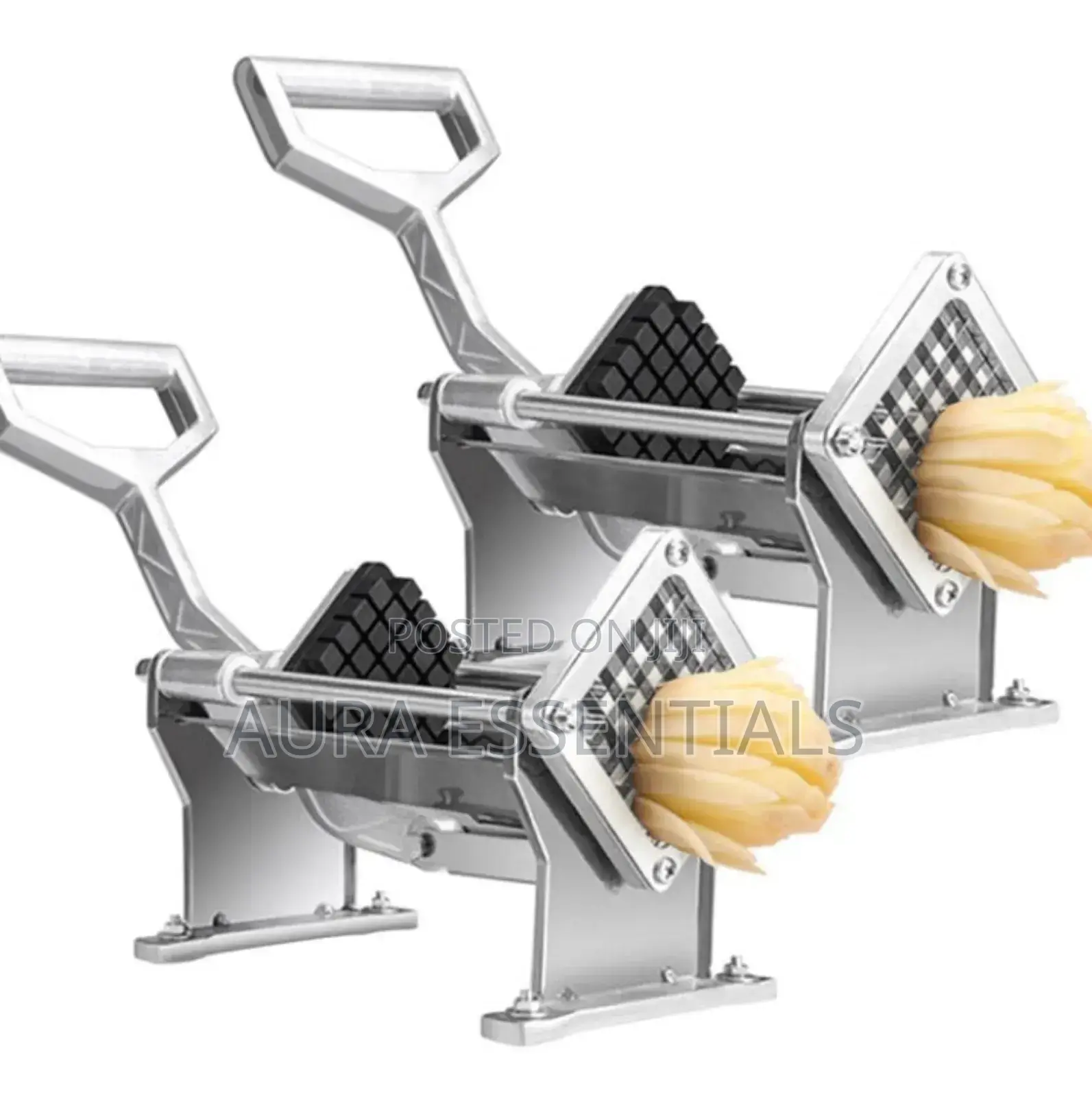 Perfect Fries Cutter— Strong, Easy Safe (Commercial/Home
