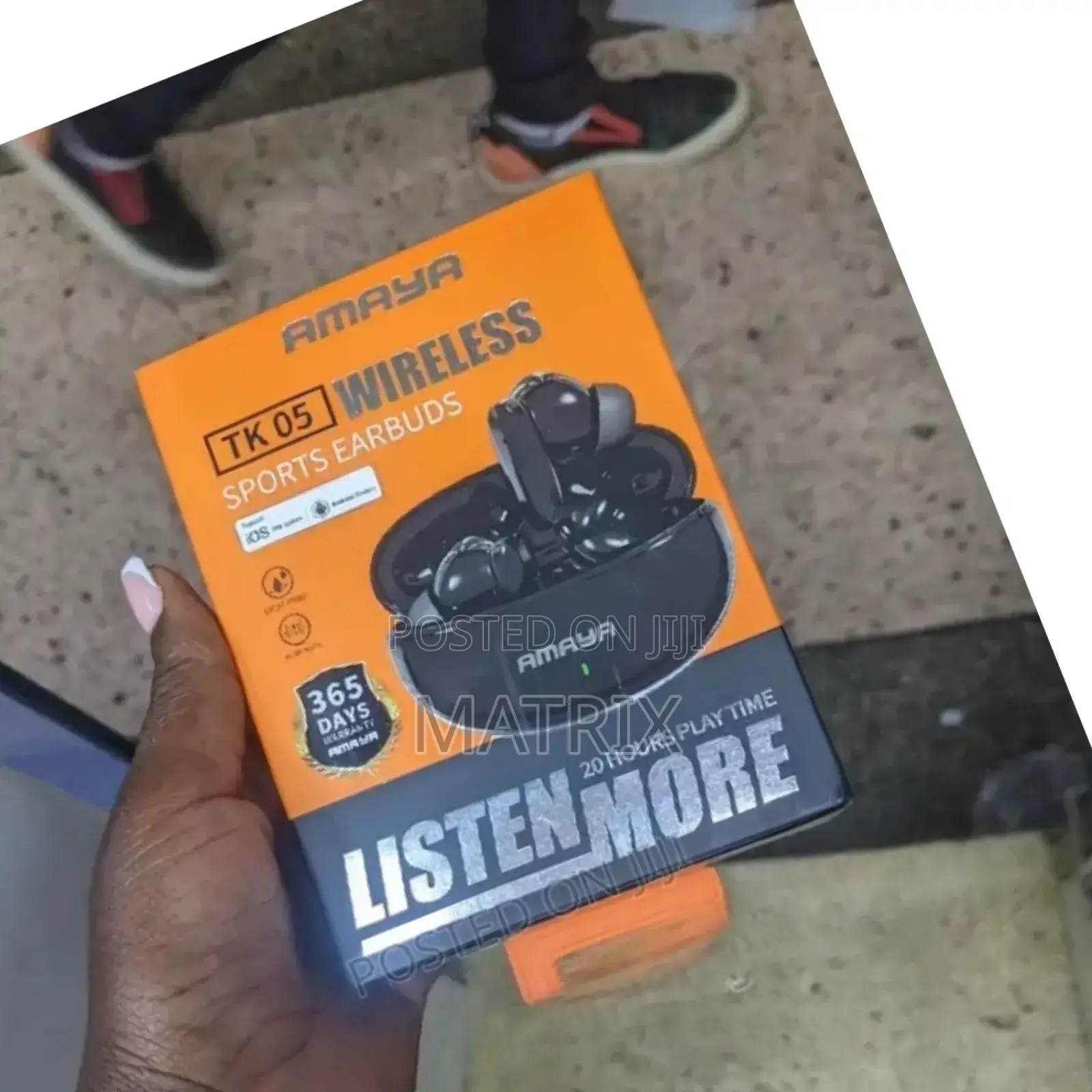 Amaya Tk 05 Wireless Earbuds