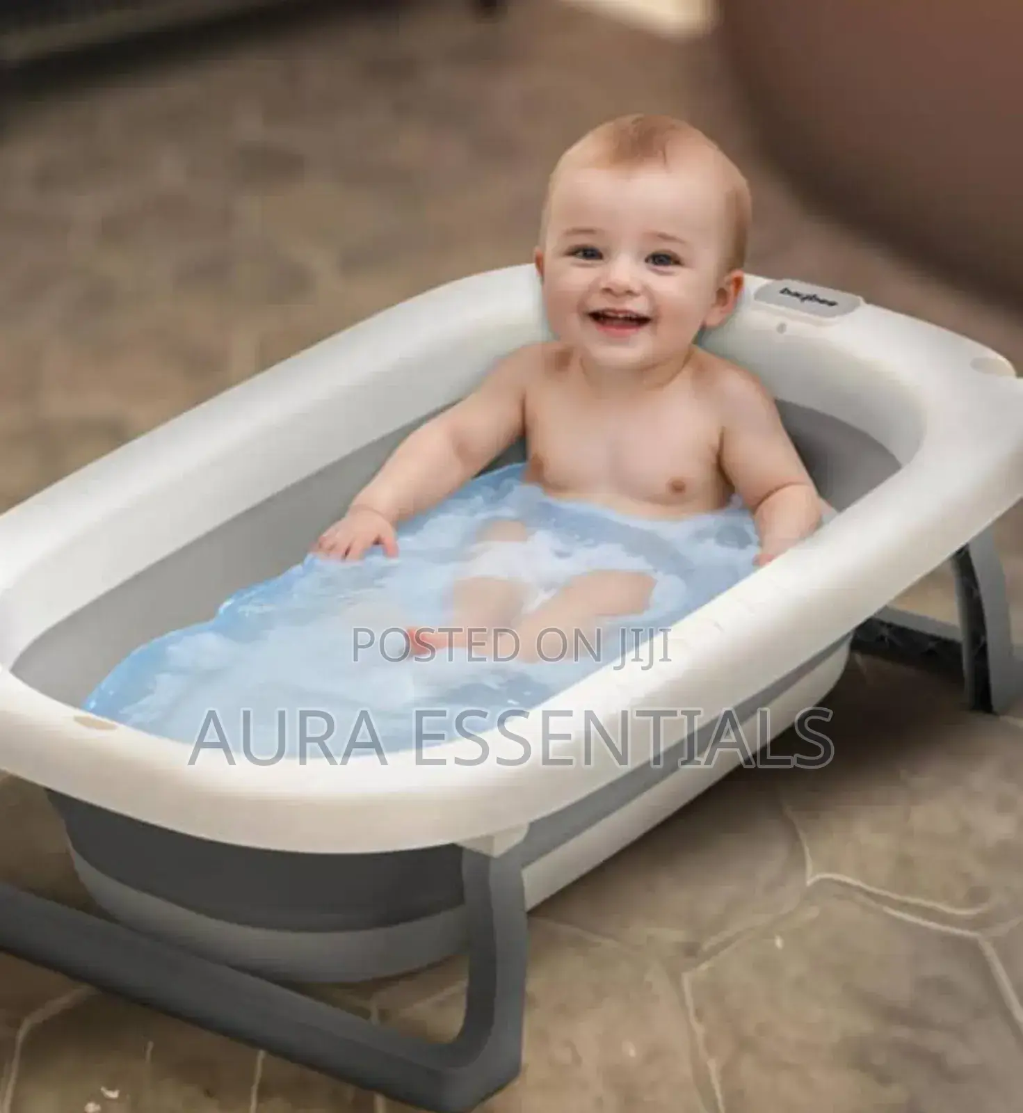 Unique Foldable Baby Bathtub for Kids