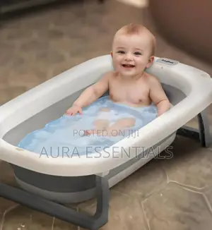 Unique Foldable Baby Bathtub for Kids
