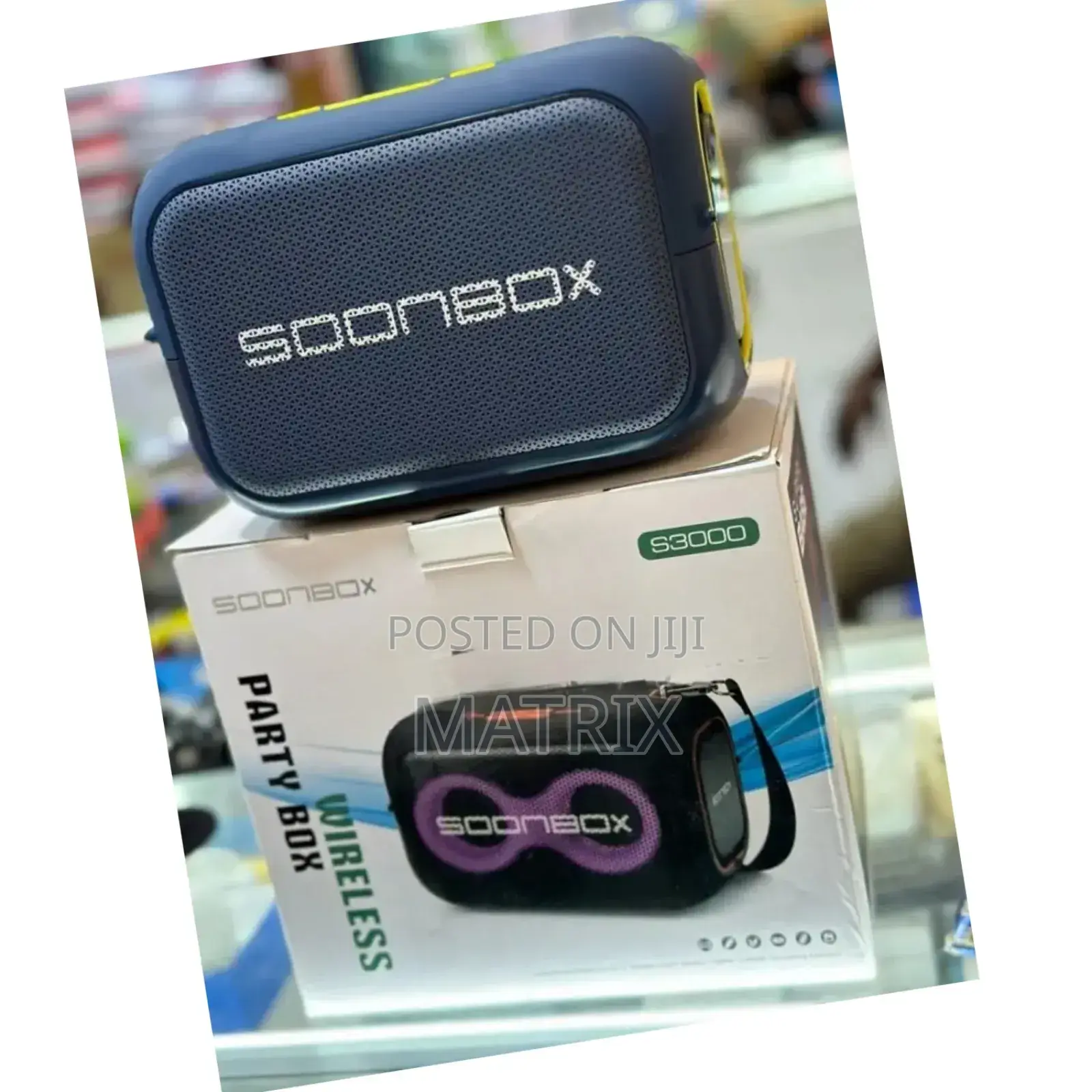Soonbox S3000 Wireless Speaker