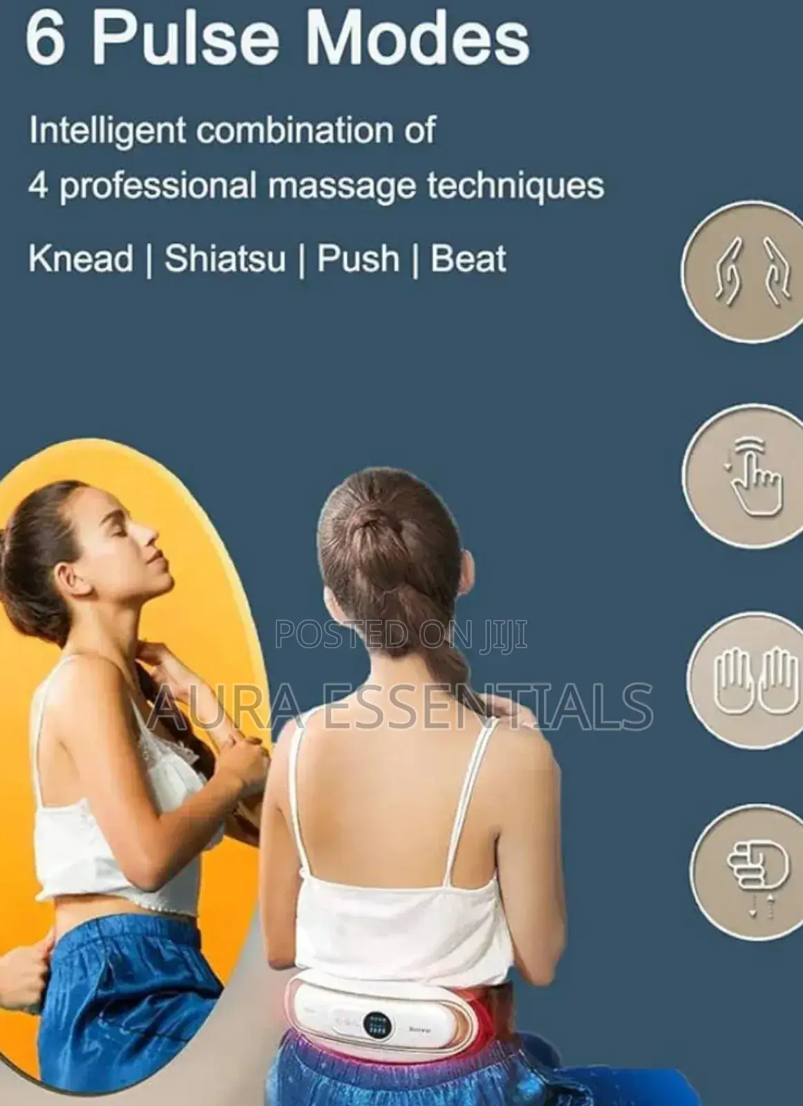 Unique Back Massager for Back Pain