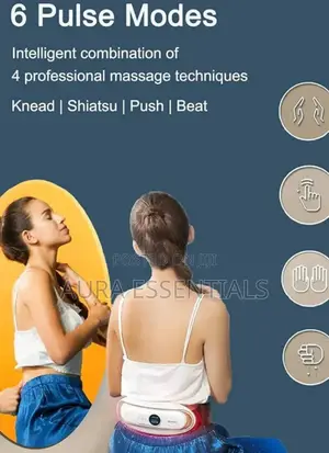 Unique Back Massager for Back Pain