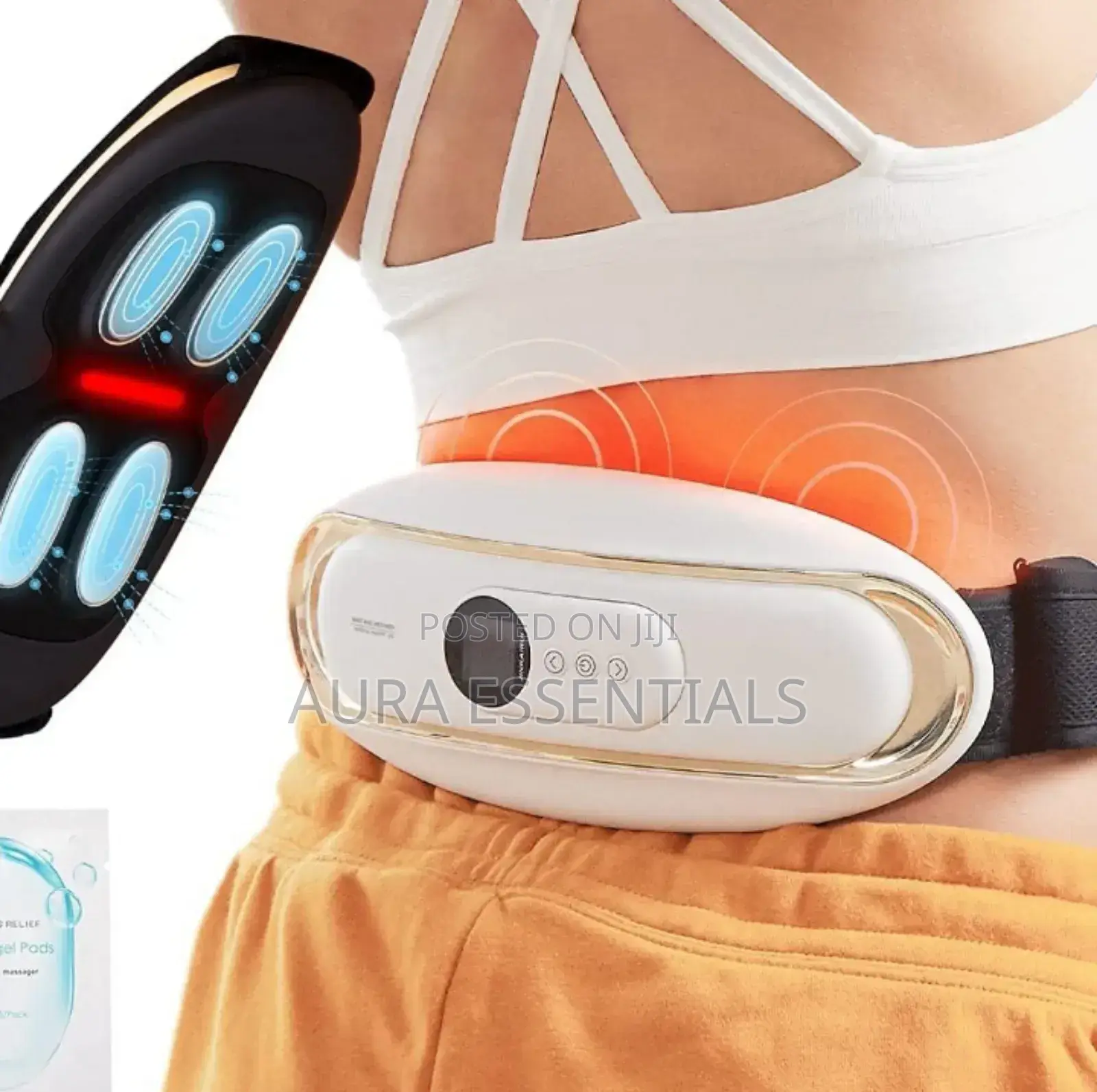 Unique Back Massager for Back Pain