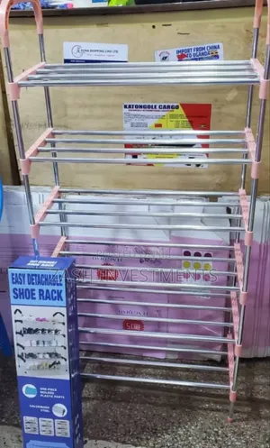 Photo - Lightweight and Space-Saving Storage Solution for Footwear